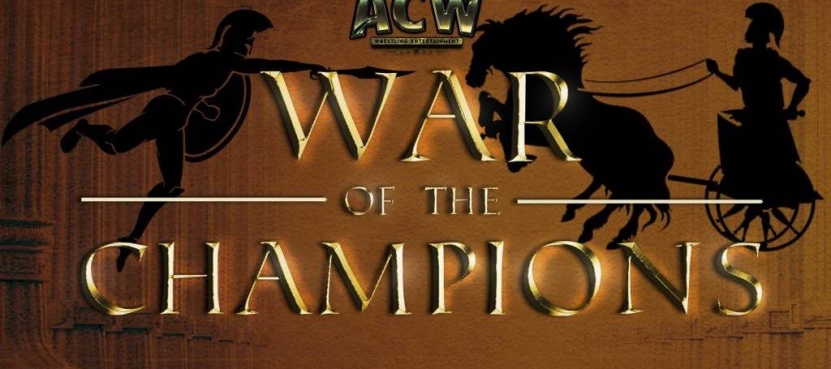 Ergebnisse ACW War Of The Champions 2019