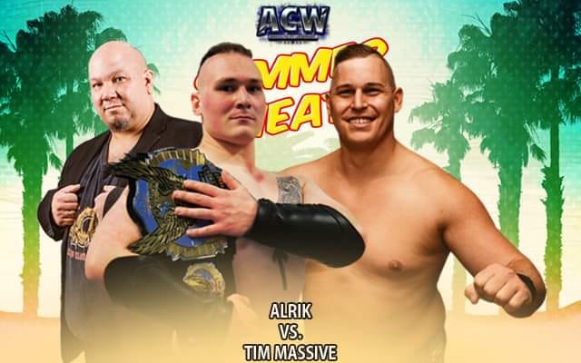 ACW World Heavyweight Title Match