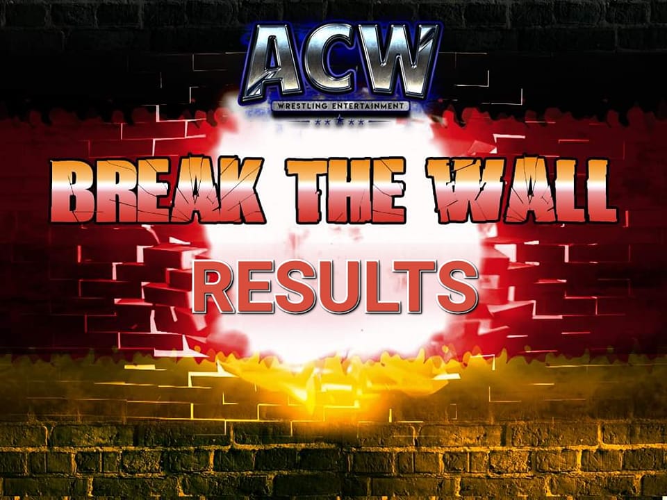 Ergebnisse Break the Wall
