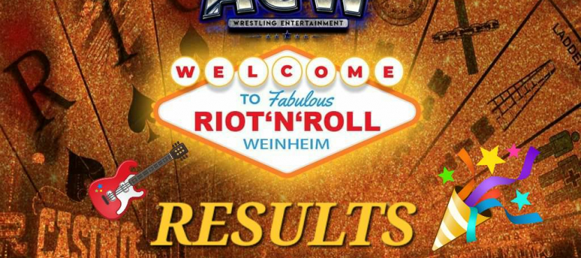 Ergebnisse ACW Riot’N’Roll Farewell Wrestling Party