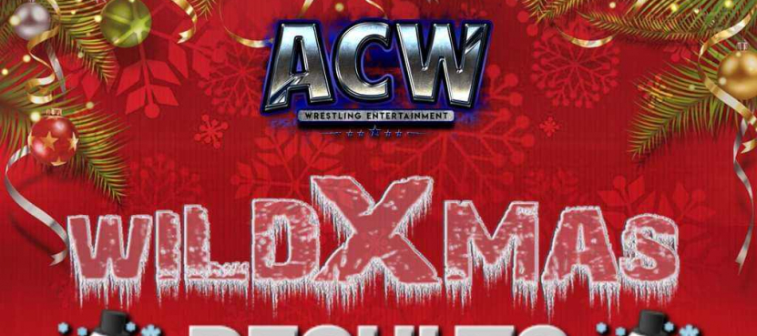 Ergebnisse ACW Wild X-Mas