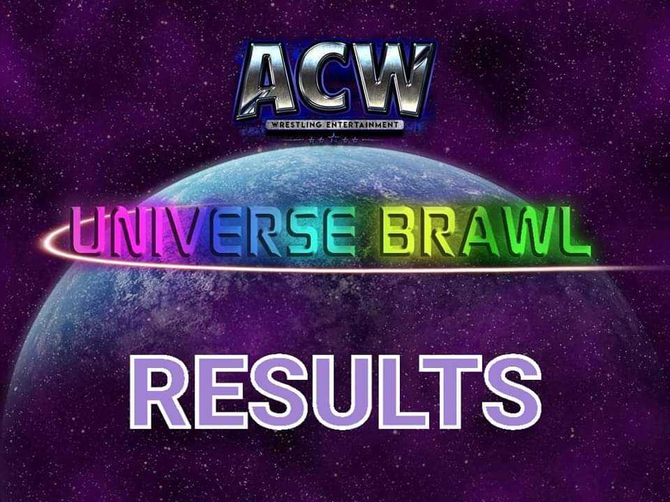 Ergebnisse Universe Brawl